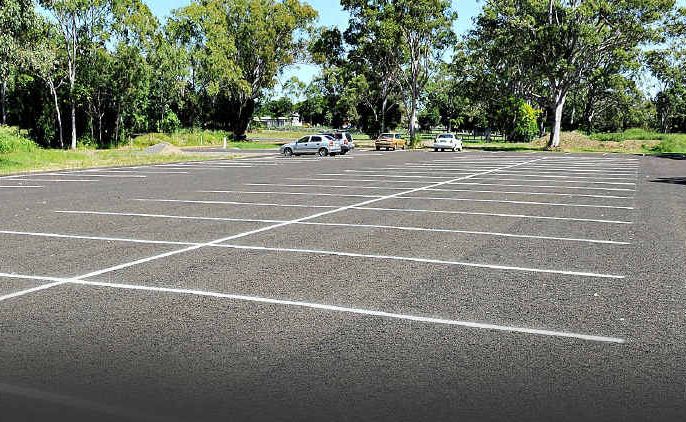 Joan Clark wants hospital staff encouraged to use the new car park. Joan Clark wants hospital staff encouraged to use the new car park.